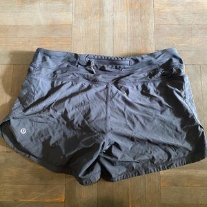 Lululemon athletic shorts